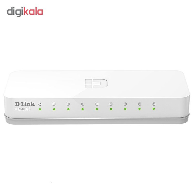 سوییچ 8 پورت دی-لینک مدل DES-1008C