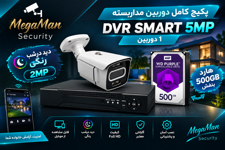 پک دوربین مداربسته مدل MEG_AH_2115